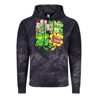 Cloud Black lucky stay gold Vintage Hoodie - Artiststas