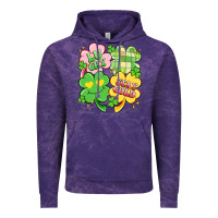Cloud Purple lucky stay gold Vintage Hoodie - Artiststas