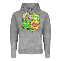 Cloud Rock lucky stay gold Vintage Hoodie - Artiststas
