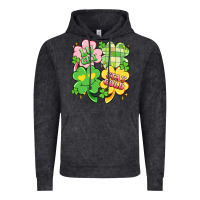 Vintage Black lucky stay gold Vintage Hoodie - Artiststas