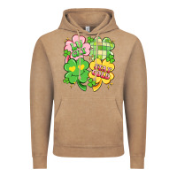 Vintage Coffee lucky stay gold Vintage Hoodie - Artiststas