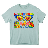 Arona looking cool for back to school Heavy Core Tee - texasbilliewilder