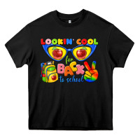 Black looking cool for back to school Heavy Core Tee - texasbilliewilder