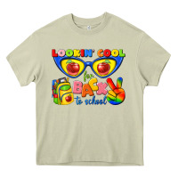 Mossy looking cool for back to school Heavy Core Tee - texasbilliewilder