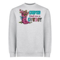 Heather Grey velantines day cupid find me a cowboy Heavyweight Sweatshirt - AdoDesignShop