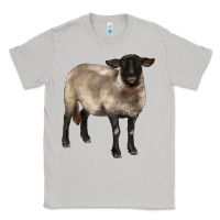 Moon Dust suffolk ewe Classic Tee - BarkalooDesign