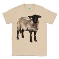 Mushroom suffolk ewe Classic Tee - BarkalooDesign