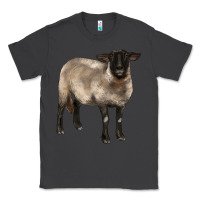 Smoke suffolk ewe Classic Tee - BarkalooDesign