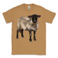 Toasted Coconut suffolk ewe Classic Tee - BarkalooDesign