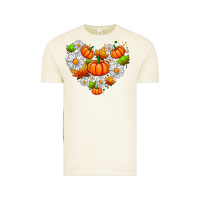 Vintage Arctic pumpkin and daisies Vintage Tee - AdoDesignShop