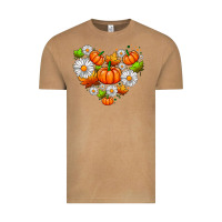 Vintage Camel pumpkin and daisies Vintage Tee - AdoDesignShop