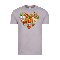 Vintage Zinc pumpkin and daisies Vintage Tee - AdoDesignShop