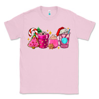 Bubblegum Pink pink christmas coffee cups Classic Tee - AdoDesignShop