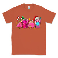 Copper pink christmas coffee cups Classic Tee - AdoDesignShop