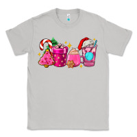 Moon Dust pink christmas coffee cups Classic Tee - AdoDesignShop