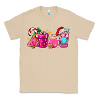 Mushroom pink christmas coffee cups Classic Tee - AdoDesignShop