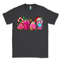 Smoke pink christmas coffee cups Classic Tee - AdoDesignShop
