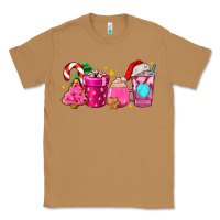Toasted Coconut pink christmas coffee cups Classic Tee - AdoDesignShop