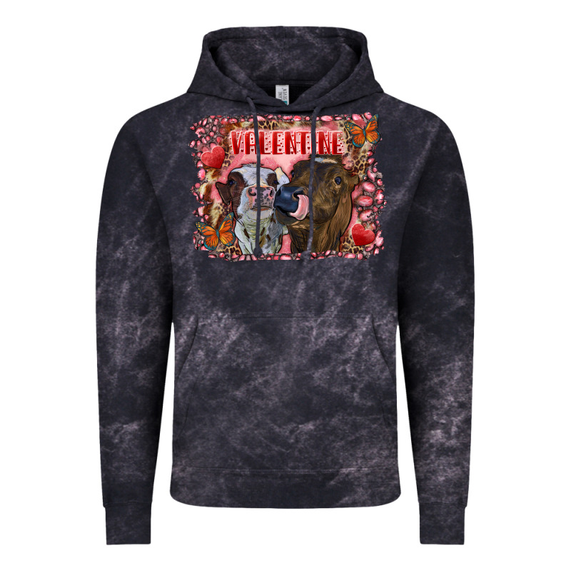 Valentine Heifers Vintage Hoodie by RanaPortraitStore | Teevron