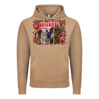 Vintage Coffee valentine heifers Vintage Hoodie - RanaPortraitStore