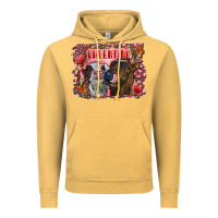 Vintage Mustard valentine heifers Vintage Hoodie - RanaPortraitStore
