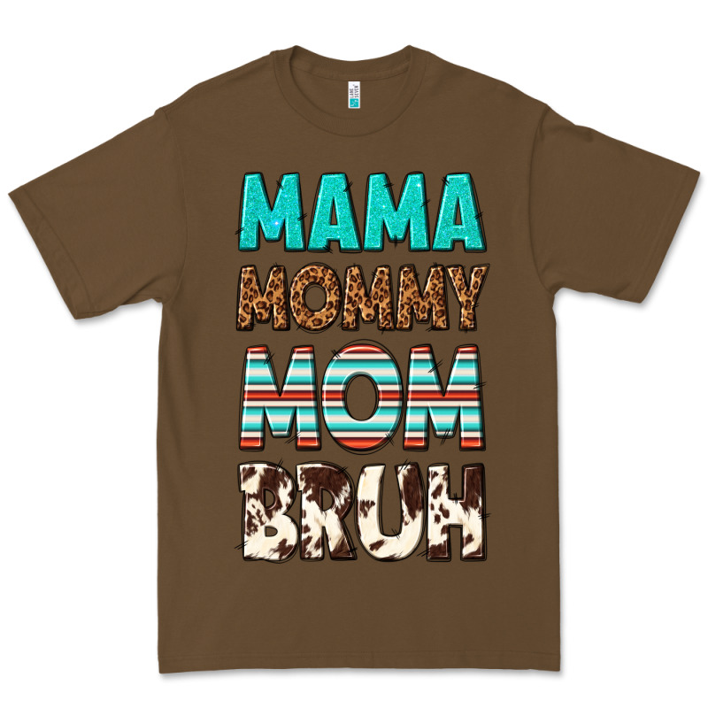 Mama Mommy Mom Bruh Premium Tee by texasbilliewilder | Teevron