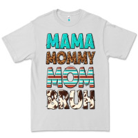 Dove Grey mama mommy mom bruh Premium Tee - texasbilliewilder