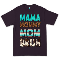 Plum mama mommy mom bruh Premium Tee - texasbilliewilder