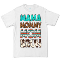 White mama mommy mom bruh Premium Tee - texasbilliewilder