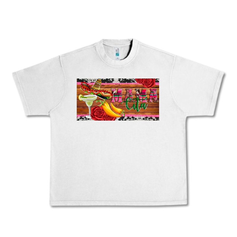 Mama Cita License Plate Template Urban Heavy Tee by Artiststas | Teevron