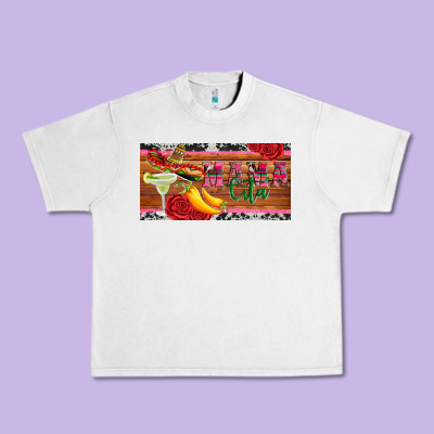 Mama Cita License Plate Template Urban Heavy Tee Designed By Artiststas