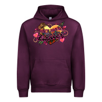 Mauve Wine I don't smoke but he's got a lighter Urban Hoodie - HowdyJamesFarm
