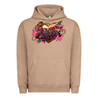 Pigment Burro I don't smoke but he's got a lighter Urban Hoodie - HowdyJamesFarm