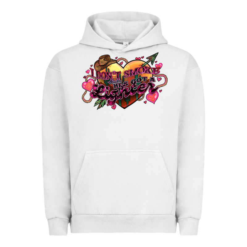 I Don't Smoke But He's Got A Lighter Urban Hoodie by HowdyJamesFarm | Teevron