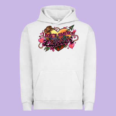 I Don't Smoke But He's Got A Lighter Urban Hoodie Designed By Howdyjamesfarm