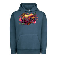 Pigment Midnight Navy I don't smoke but he's got a lighter Urban Hoodie - HowdyJamesFarm