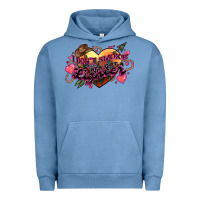 Pigment Pebble Blue I don't smoke but he's got a lighter Urban Hoodie - HowdyJamesFarm