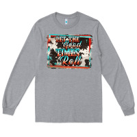 Heather Grey let the good times roll Long Sleeve Tee - Jasminsmagicworld