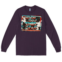 Plum let the good times roll Long Sleeve Tee - Jasminsmagicworld