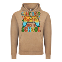 Vintage Coffee game over back to school Vintage Hoodie - JahusDesignShop