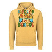 Vintage Mustard game over back to school Vintage Hoodie - JahusDesignShop
