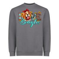 Storm love beagles Heavyweight Sweatshirt - Artiststas