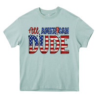 Arona all american dude Heavy Core Tee - Zillion Design Studio