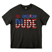 Asphalt all american dude Heavy Core Tee - Zillion Design Studio