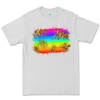 Dove Grey pride flag Premium Tee - Zillion Design Studio