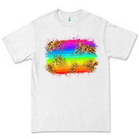 White pride flag Premium Tee - Zillion Design Studio