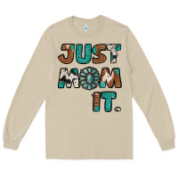 Mushroom Just Mom It Long Sleeve Tee - Jasminsmagicworld