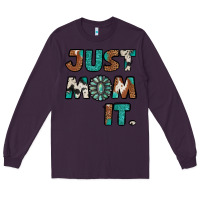 Plum Just Mom It Long Sleeve Tee - Jasminsmagicworld