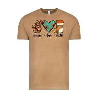 Vintage Camel peace love fall Vintage Tee - JahusDesignShop
