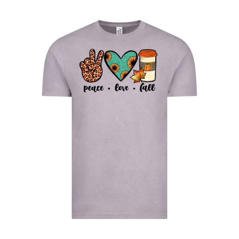 Peace Love Fall Vintage Tee by JahusDesignShop | Teevron